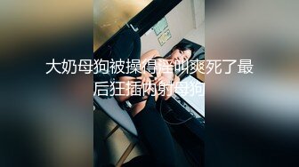 大奶母狗被操得淫叫爽死了最后狂插内射母狗