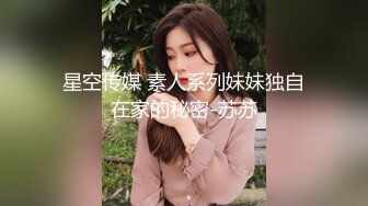 星空传媒 素人系列妹妹独自在家的秘密-苏苏