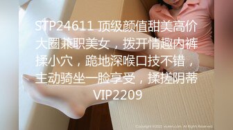 STP24611 顶级颜值甜美高价大圈兼职美女，拨开情趣内裤揉小穴，跪地深喉口技不错，主动骑坐一脸享受，揉搓阴蒂 VIP2209