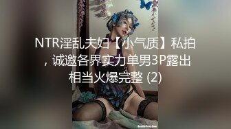 NTR淫乱夫妇【小气质】私拍，诚邀各界实力单男3P露出相当火爆完整 (2)