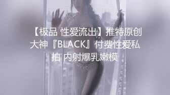  【极品 性爱流出】推特原创大神『BLACK』付费性爱私拍 内射爆乳嫩模