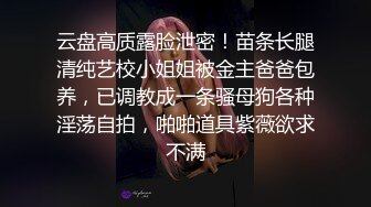 云盘高质露脸泄密！苗条长腿清纯艺校小姐姐被金主爸爸包养，已调教成一条骚母狗各种淫荡自拍，啪啪道具紫薇欲求不满