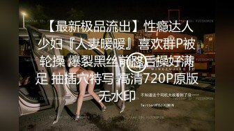  【最新极品流出】性瘾达人少妇『人妻暖暖』喜欢群P被轮操 爆裂黑丝前怼后操好满足 抽插穴特写 高清720P原版无水印