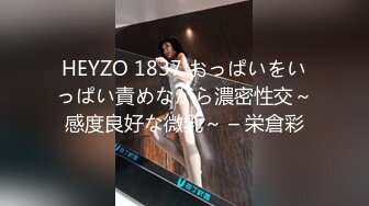 HEYZO 1837 おっぱいをいっぱい責めながら濃密性交～感度良好な微乳～ – 栄倉彩