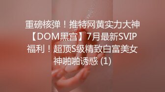 重磅核弹！推特网黄实力大神【DOM黑宫】7月最新SVIP福利！超顶S级精致白富美女神啪啪诱惑 (1)