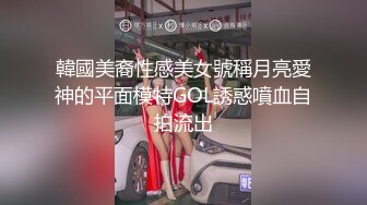 韓國美裔性感美女號稱月亮愛神的平面模特GOL誘惑噴血自拍流出