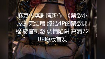 麻豆传媒剧情新作-《禁欲小屋》完结篇 终结4P的禁欲课程 感官刺激 调情陷阱 高清720P原版首发