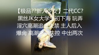 【极品??新人少女】二代CC? 黑丝JK女大学生初下海 玩弄淫穴高潮追击失禁 主人后入爆肏 高潮痉挛失控 中出两次！