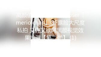 高颜值身材火辣御姐Coser「meriolchan」OF露脸大尺度私拍 又纯又欲阿黑颜视觉效果拉满【第二弹】 (1)