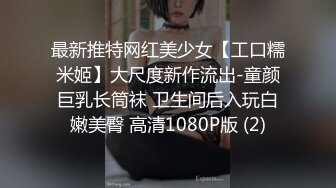 最新推特网红美少女【工口糯米姬】大尺度新作流出-童颜巨乳长筒袜 卫生间后入玩白嫩美臀 高清1080P版 (2)