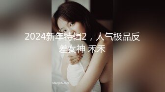 2024新年特辑2，人气极品反差女神 禾禾