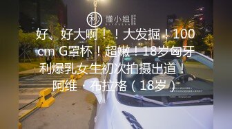 好、好大啊！！大发掘！100cm G罩杯！超嫩！18岁匈牙利爆乳女生初次拍摄出道！ 阿维・布拉格（18岁）