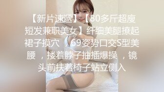 【新速片遞】  小伙下药迷翻极品黑丝大长腿美女同事❤️拨开她的小黑鲍各种姿势玩