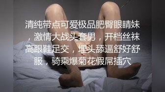 舌吻扣穴穿着衣服舔屌，张开双腿爆插，扶着大屁股后入撞击猛操