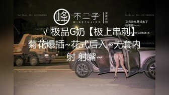 ❤️√ 极品G奶【极上串刺】菊花爆插~花式后入~无套内射 射嘴~