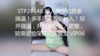 STP28648 新人美少妇居家操逼！多毛骚逼双指扣入！掰开骚逼，开档黑丝后入肥臀，骑乘姿势深插射在嘴里 VIP0600