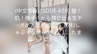 (中文字幕) [SDDE-659] 壁！机！椅子！から飛び出る生チ○ポが人気の放送局『(株)しゃぶりながらテレビ』…たまにハメながら！！