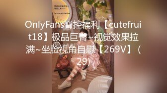 OnlyFans臀控福利【cutefruit18】极品巨臀~视觉效果拉满~坐脸视角自慰【269V】 (29)