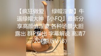 【疯狂做爱❤️绿帽淫妻】牛逼绿帽大神『小FQ』最新分享高颜值淫妻 各种场景大胆露出 群P露出 字幕解说 高清720P原版V (8)