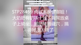 STP28459 肉欲系颜值御姐！大奶肥臀韵味十足！假屌放桌子上骑坐，振动棒插骚穴，搞得好湿太骚了