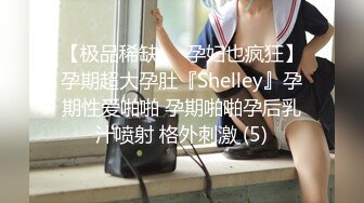 【极品稀缺❤️孕妇也疯狂】孕期超大孕肚『Shelley』孕期性爱啪啪 孕期啪啪孕后乳汁喷射 格外刺激 (5)