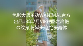 色影大师王动WANIMAL官方出品18年7月VIP视图之冷艳の纹身,粉嫩美鲍,绝美酮体