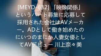 [MEYD-632] 「映像関係」というパート募集に応募して採用された会社はAVメーカー。ADとして働き始めたのにいつのまにか人妻女優としてAVデビュー 川上奈々美