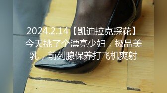 2024.2.14【凯迪拉克探花】今天挑了个漂亮少妇，极品美乳，前列腺保养打飞机爽射