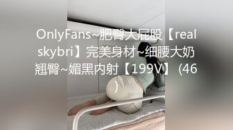 OnlyFans~肥臀大屁股【realskybri】完美身材~细腰大奶翘臀~媚黑内射【199V】 (46)