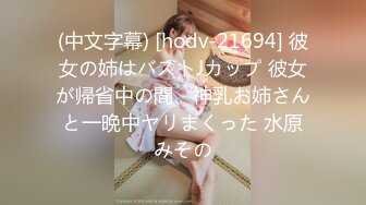 (中文字幕) [hodv-21694] 彼女の姉はバストJカップ 彼女が帰省中の間、神乳お姉さんと一晩中ヤリまくった 水原みその